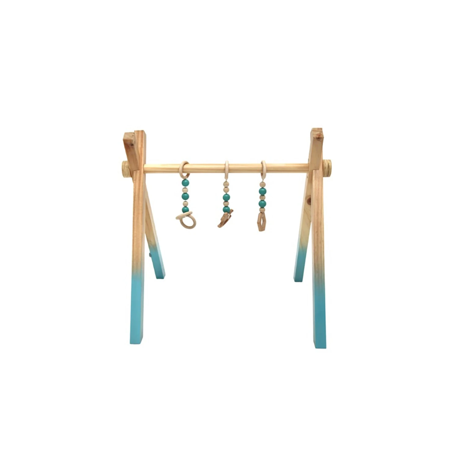 Jenjo - Wooden Baby Play Gym 4 Jenjo - Wooden Baby Play Gym - Image 2