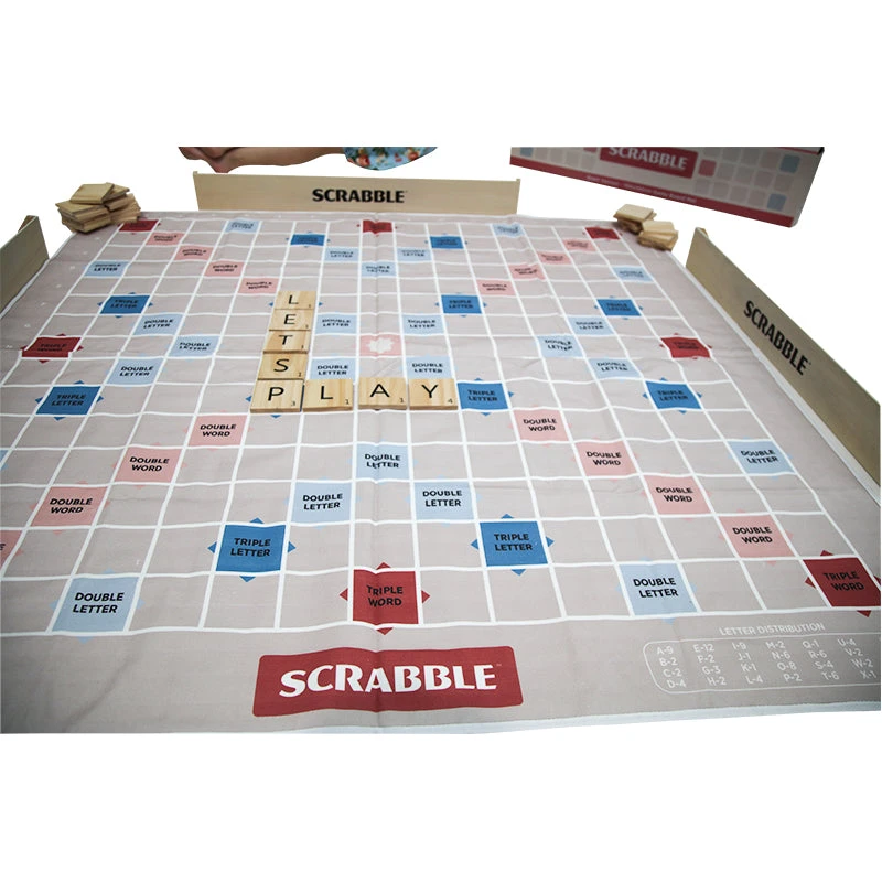Jenjo - Giant Scrabble 4 Jenjo - Giant Scrabble - Image 2