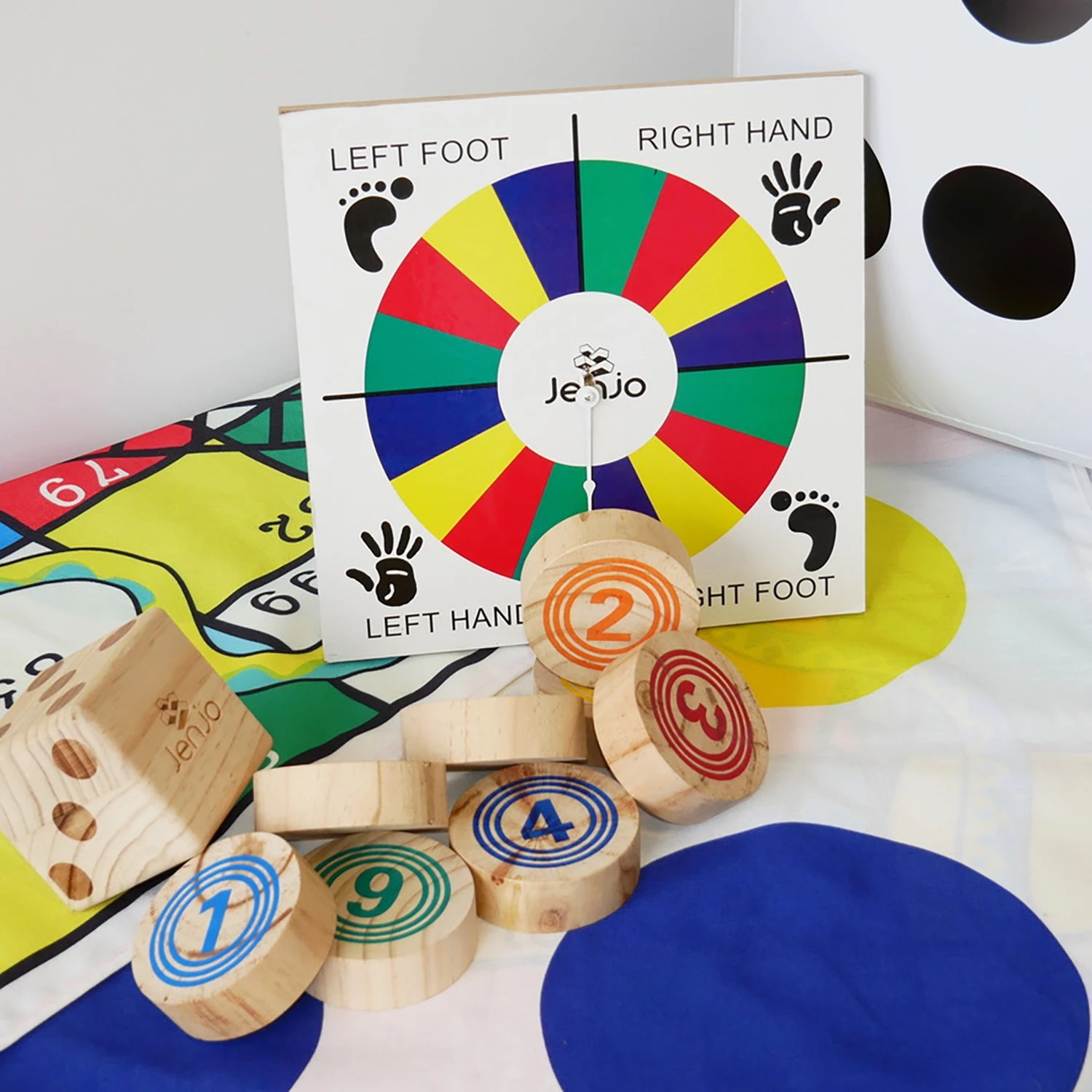 Jenjo - Snakes, Dots & Ladders 3 Jenjo - Snakes, Dots & Ladders