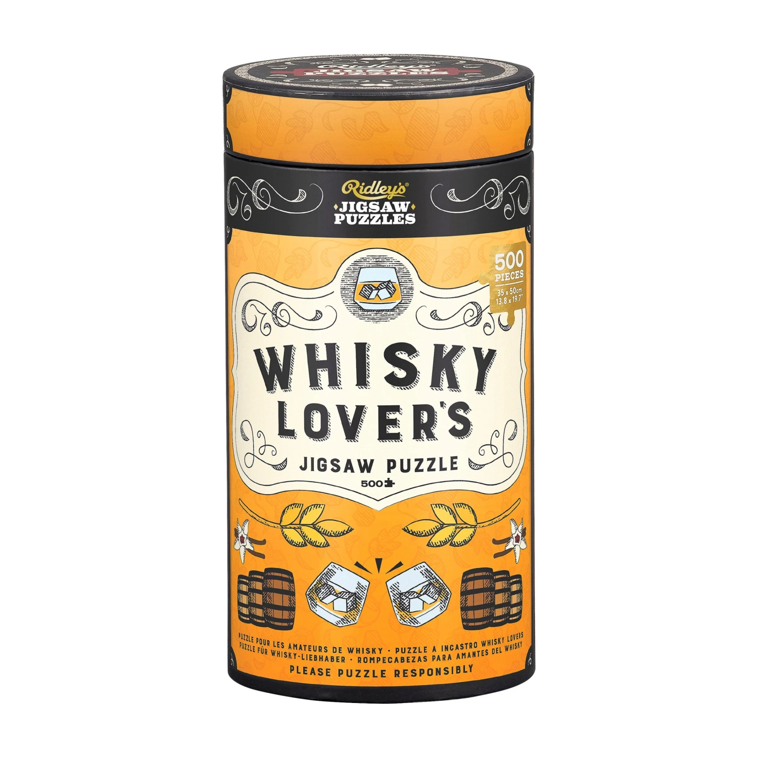 Ridley's Whisky Lovers 500pc Puzzle 3 Ridley's Whisky Lovers 500pc Puzzle