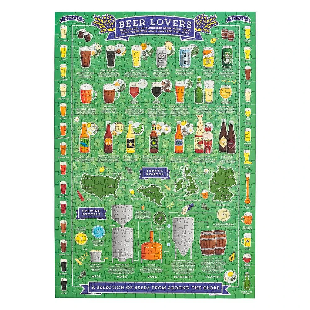 Ridley's Beer Lovers 500pc Puzzle 3 Ridley's Beer Lovers 500pc Puzzle