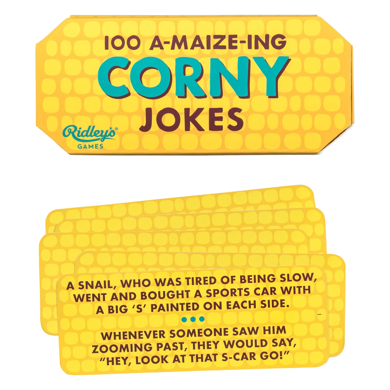 Ridley's 100 Corny Jokes 3 Ridley's 100 Corny Jokes