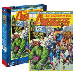 Aquarius Marvel - Avengers Cover 500pc Puzzle