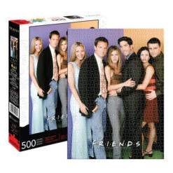 Aquarius Friends - Cast 500pc Puzzle