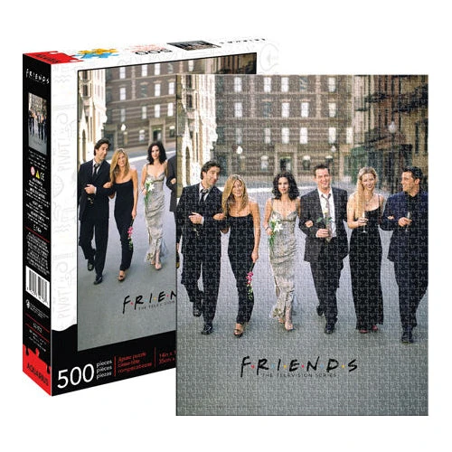 Aquarius Friends - Wedding 500pc Puzzle 3 Aquarius Friends - Wedding 500pc Puzzle