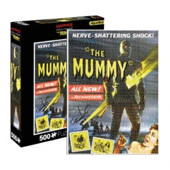 Aquarius Hammer - The Mummy 500pc Puzzle