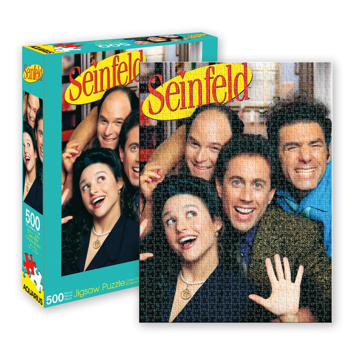 Seinfeld - Group 500pc Puzzle 3 Seinfeld - Group 500pc Puzzle