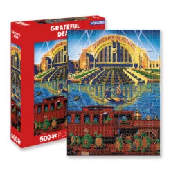 Aquarius Grateful Dead 500pc Puzzle