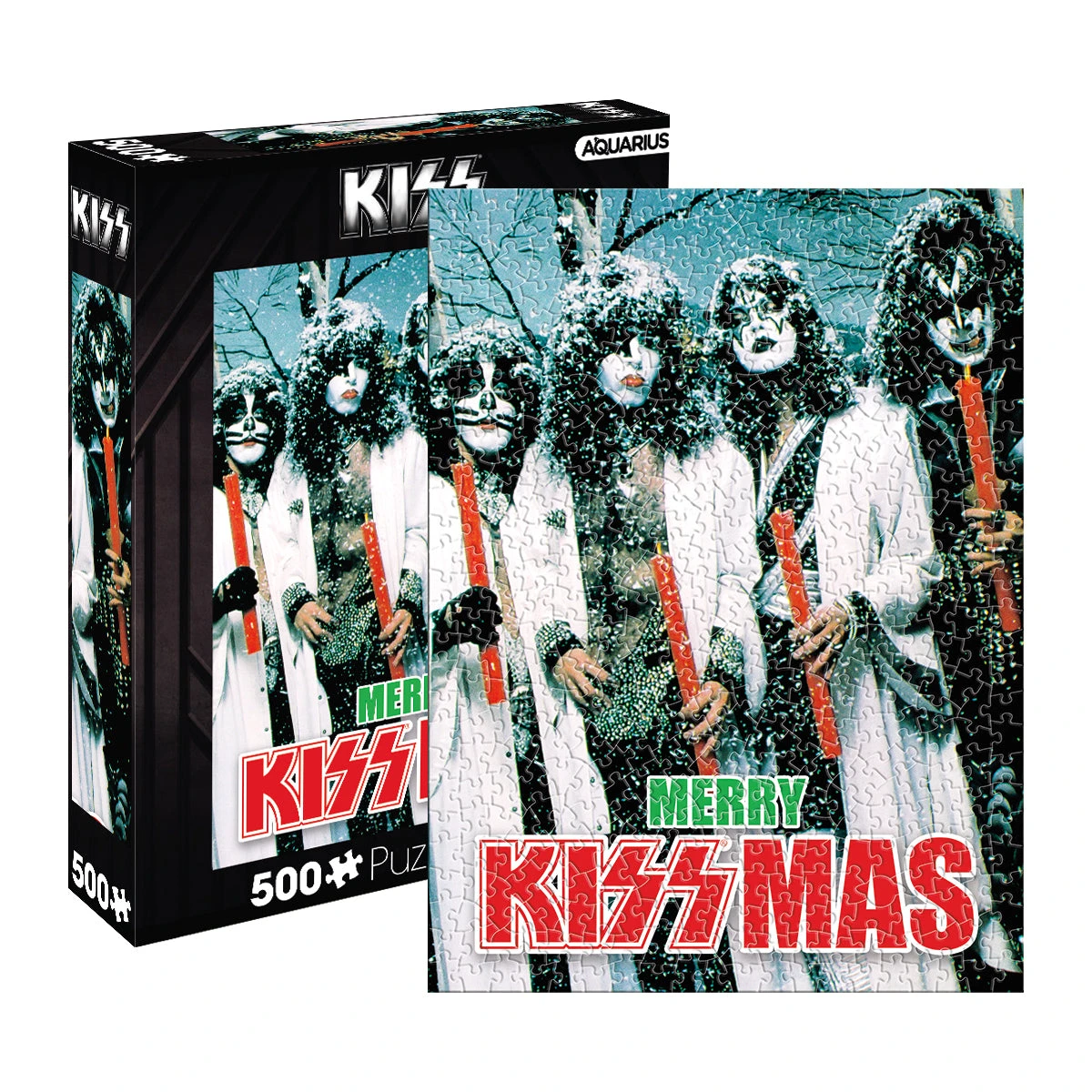 Merry KISSmas - 500pc Puzzle 3 Merry KISSmas - 500pc Puzzle