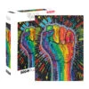 Aquarius Dean Russo Love Is Power 500pc Puzzle