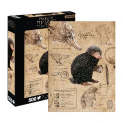 Aquarius Fantastic Beasts Niffler 500pc Puzzle