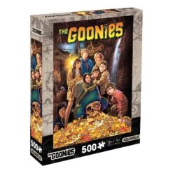 Aquarius Goonies 500 Piece Jigsaw Puzzle