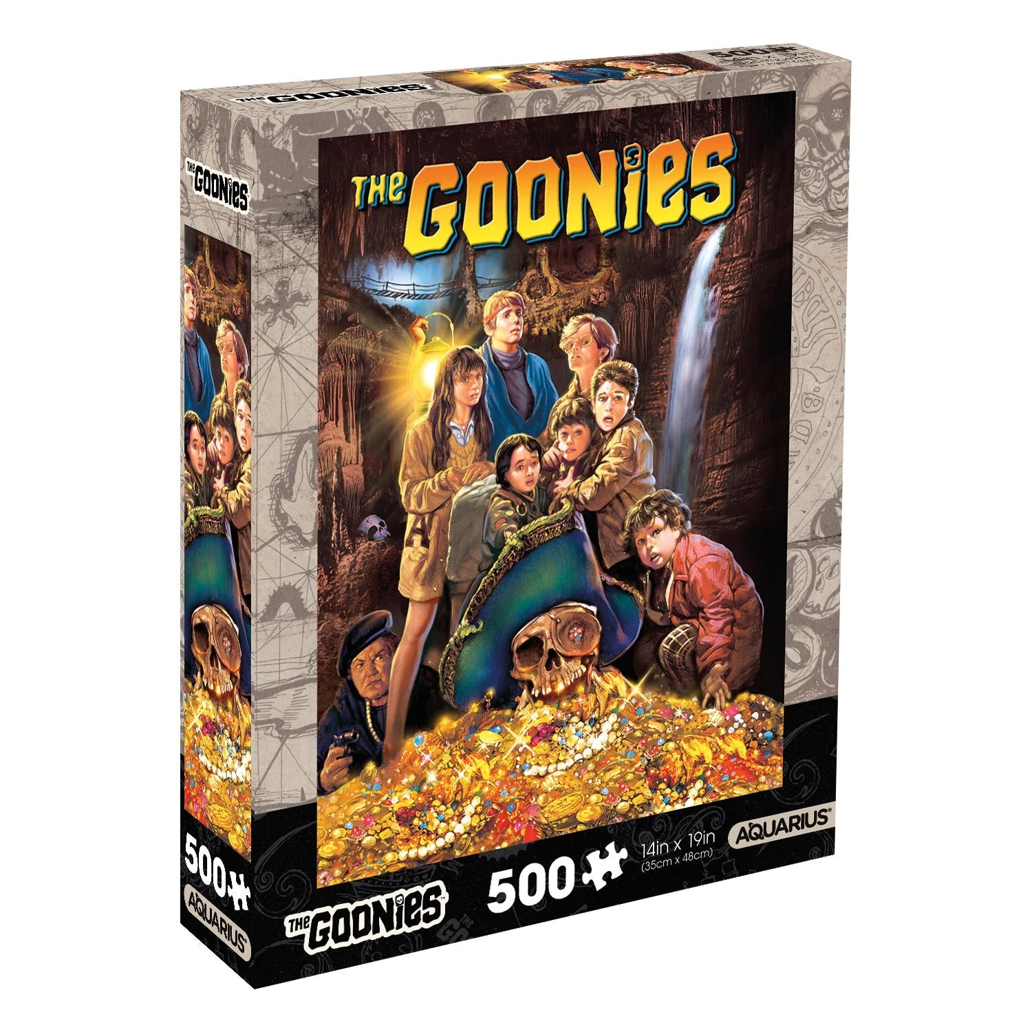 Aquarius Goonies 500 Piece Jigsaw Puzzle 3 Aquarius Goonies 500 Piece Jigsaw Puzzle
