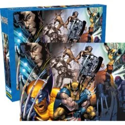 Aquarius Marvel Wolverine Collage 500 Piece Puzzle 7 Aquarius Marvel Wolverine Collage 500 Piece Puzzle -Toy Sale Store JP 62394 3