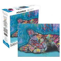Aquarius Dean Russo - Cat 500pc Puzzle
