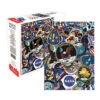 Aquarius NASA Mission Patches 1,000pc Puzzle 1 Aquarius NASA Mission Patches 1,000pc Puzzle -Toy Sale Store JP 62906 1