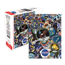 Aquarius NASA Mission Patches 1,000pc Puzzle