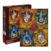 Aquarius Harry Potter - Crests 1000pc Puzzle 2 Aquarius Harry Potter - Crests 1000pc Puzzle -Toy Sale Store JP 65303 1