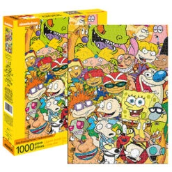 Aquarius Nickelodeon Cast 1000pc Puzzle