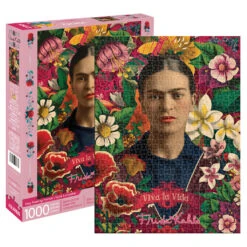 Aquarius Frida Kahlo 1000pc Puzzle
