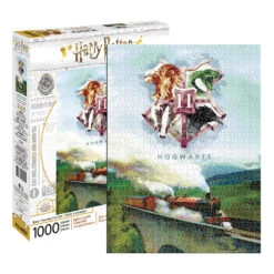 Aquarius Harry Potter - Train 1000pc Puzzle