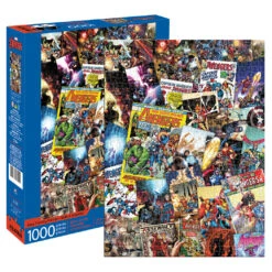 Aquarius Marvel - Avengers Collage 1000pc Puzzle