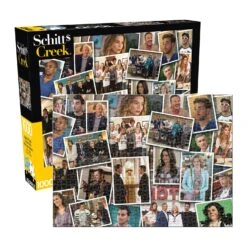 Aquarius Schitt's Creek - Collage 1000pc Puzzle
