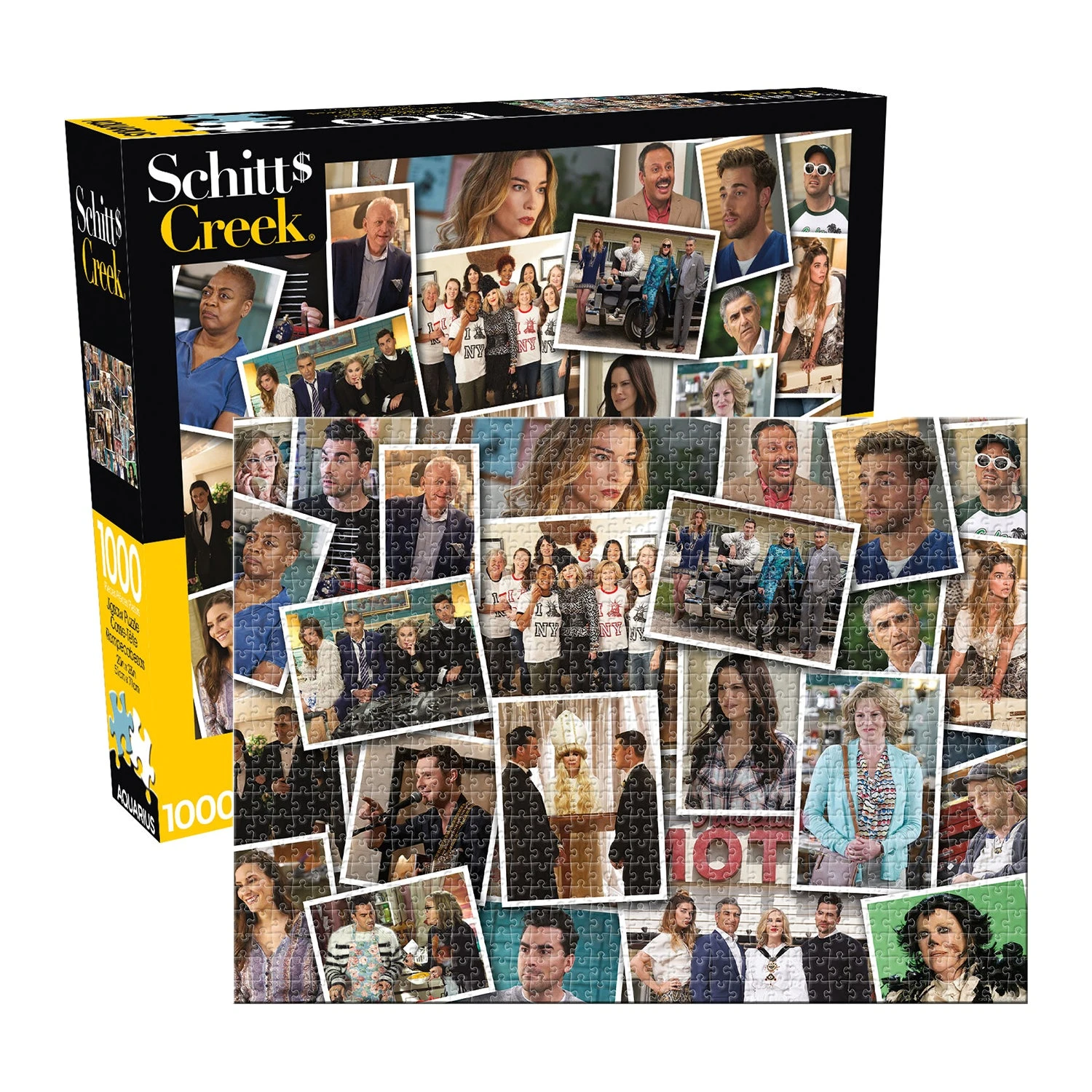 Aquarius Schitt's Creek - Collage 1000pc Puzzle 3 Aquarius Schitt's Creek - Collage 1000pc Puzzle