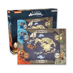 Aquarius Avatar - Map 1000pc Puzzle