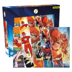 Aquarius DC Comics The Flash Timeline 1000pc Puzzle