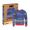 The Office Ugly Sweater 1000pc Shaped Puzzle 2 The Office Ugly Sweater 1000pc Shaped Puzzle -Toy Sale Store JP 65466