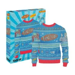 Festivus Ugly Sweater 1000pc Shaped Puzzle