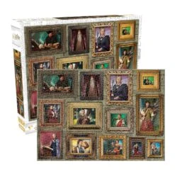 Aquarius Harry Potter - Witches & Wizards 1000pc Puzzle
