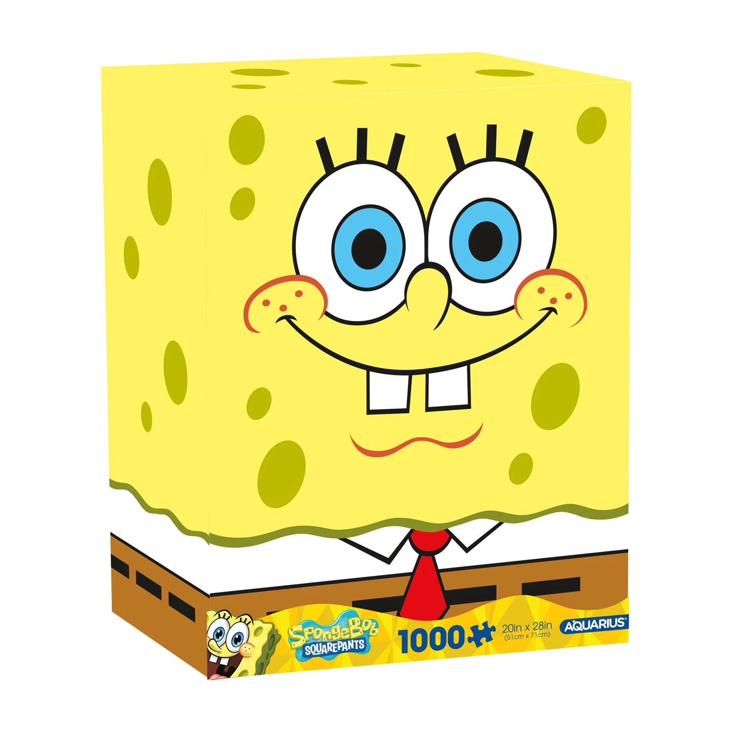 Aquarius 25th Anniversary SpongeBob 1000pc Puzzle 3 Aquarius 25th Anniversary SpongeBob 1000pc Puzzle