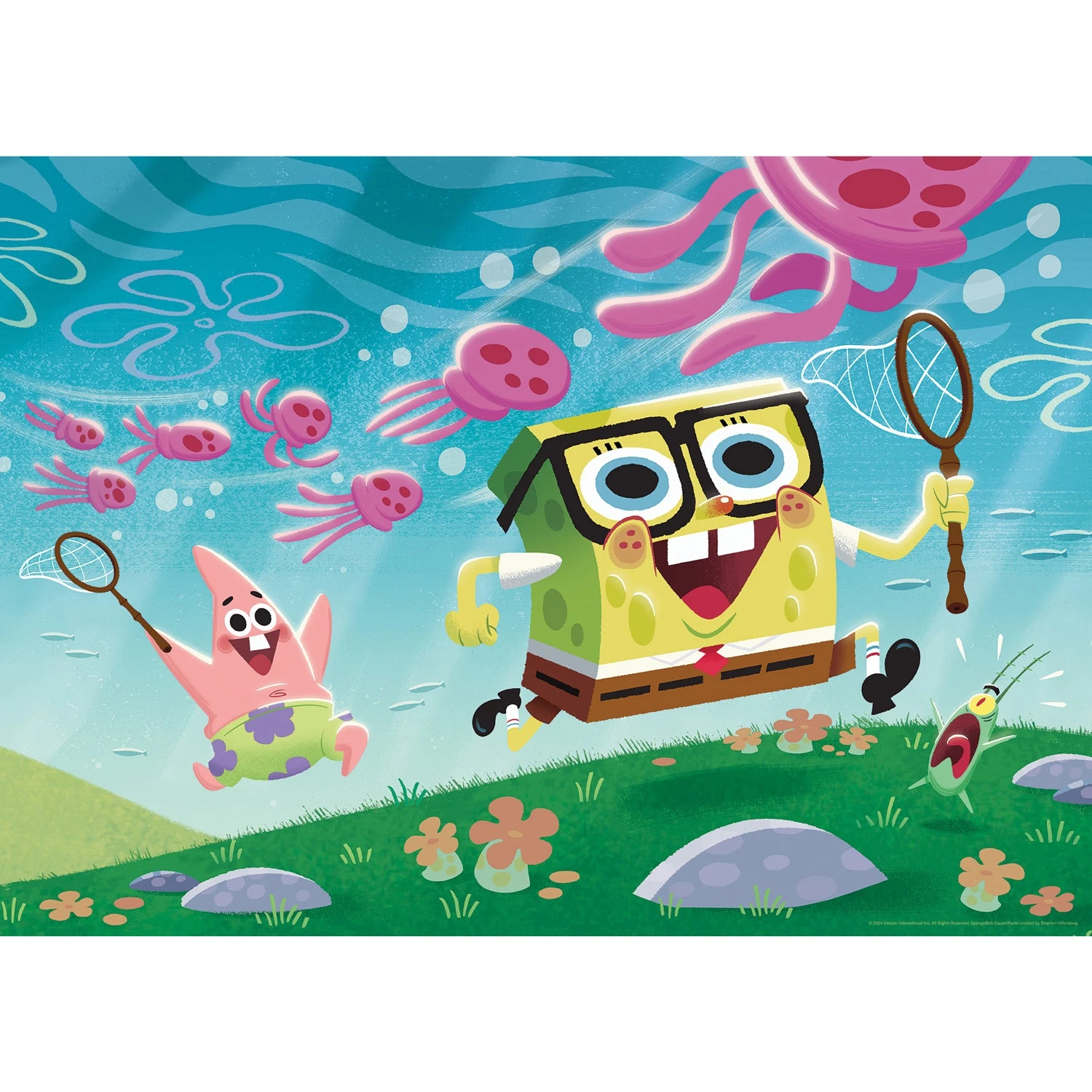 Aquarius 25th Anniversary SpongeBob 1000pc Puzzle 4 Aquarius 25th Anniversary SpongeBob 1000pc Puzzle - Image 2