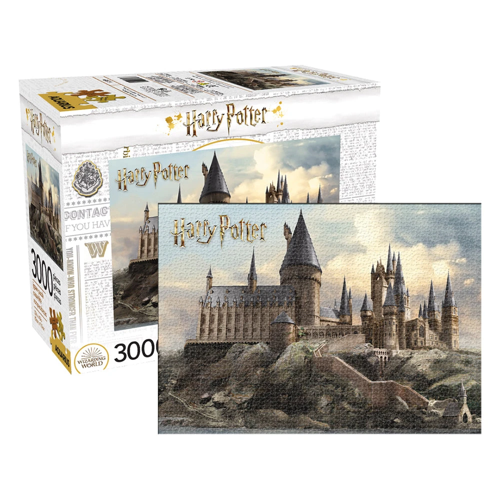 Aquarius Harry Potter - Hogwarts Castle 3000pc Puzzle 3 Aquarius Harry Potter - Hogwarts Castle 3000pc Puzzle