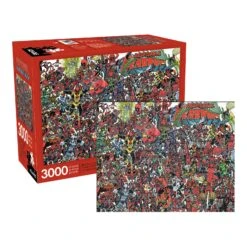 Aquarius Marvel - Despicable Deadpool 3000pc Puzzle