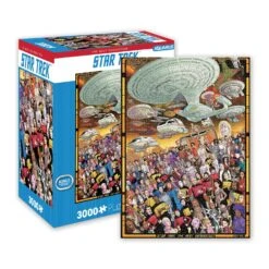 Aquarius Star Trek - The Next Generation 3000pc Puzzle
