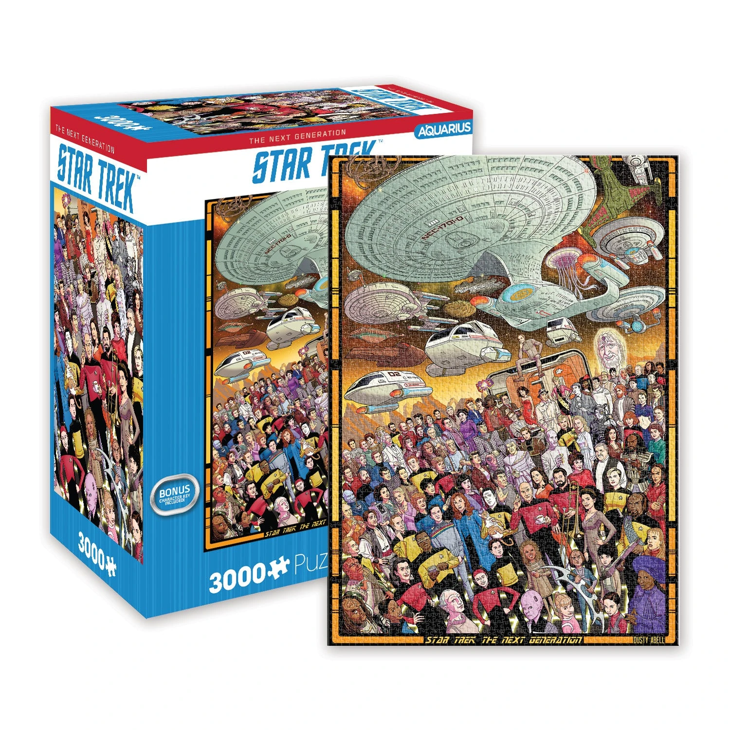 Aquarius Star Trek - The Next Generation 3000pc Puzzle 3 Aquarius Star Trek - The Next Generation 3000pc Puzzle