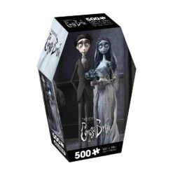 Aquarius Corpse Bride Coffin Box 500 Piece Jigsaw Puzzle