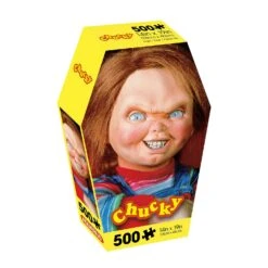 Aquarius Chucky Coffin Box 500 Piece Jigsaw Puzzle