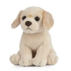 Living Nature - Golden Retriever Puppy -Toy Sale Store KC AN433 3