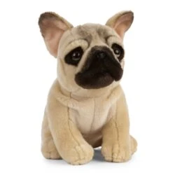 Living Nature - Sitting French Bulldog 6 Living Nature - Sitting French Bulldog -Toy Sale Store KC AN452 2
