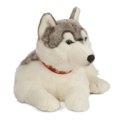 Living Nature - Husky Dog (Giant) 5 Living Nature - Husky Dog (Giant) -Toy Sale Store KC AN478 2