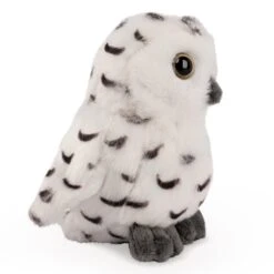 Living Nature - Snowy Owl (Smols) -Toy Sale Store KC AN552 5