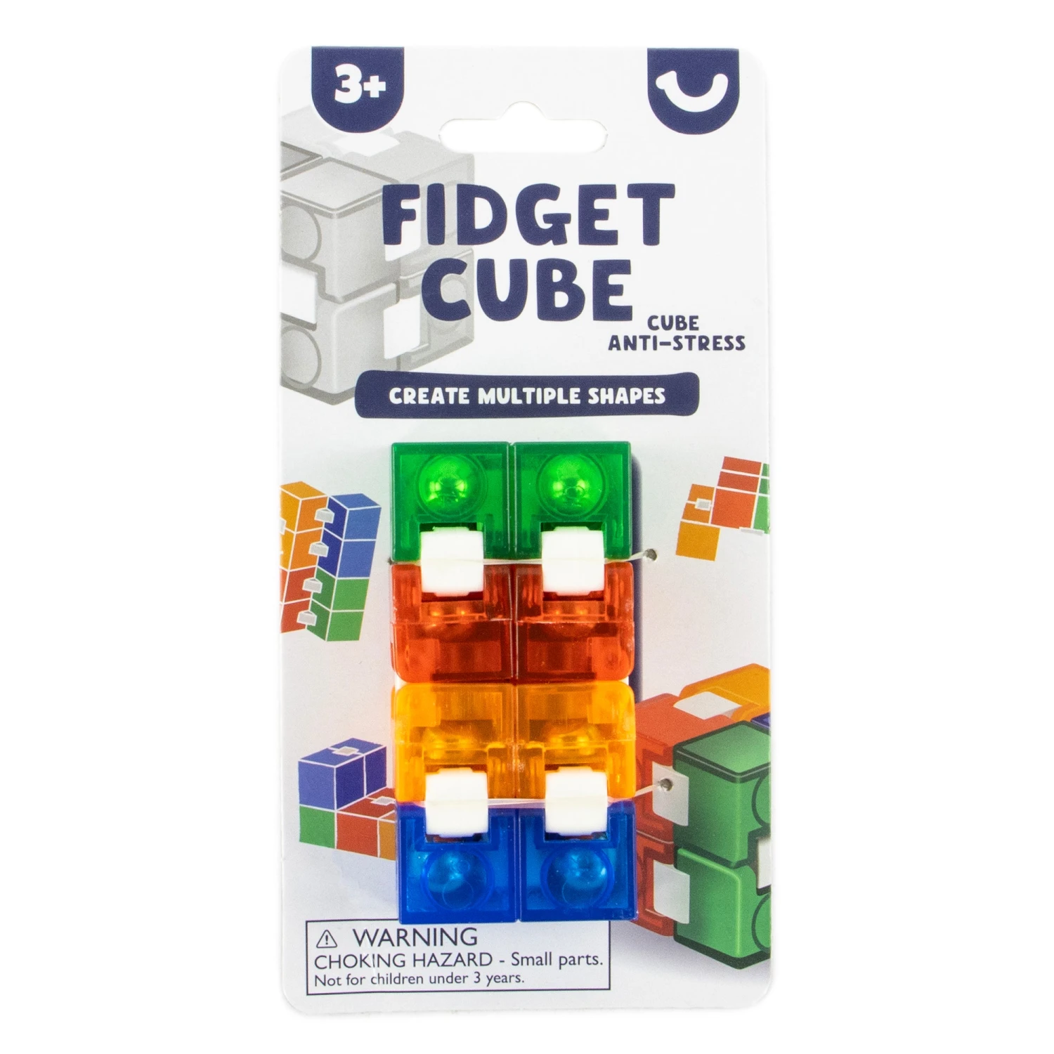 Keycraft - Fidget Cube 3 Keycraft - Fidget Cube