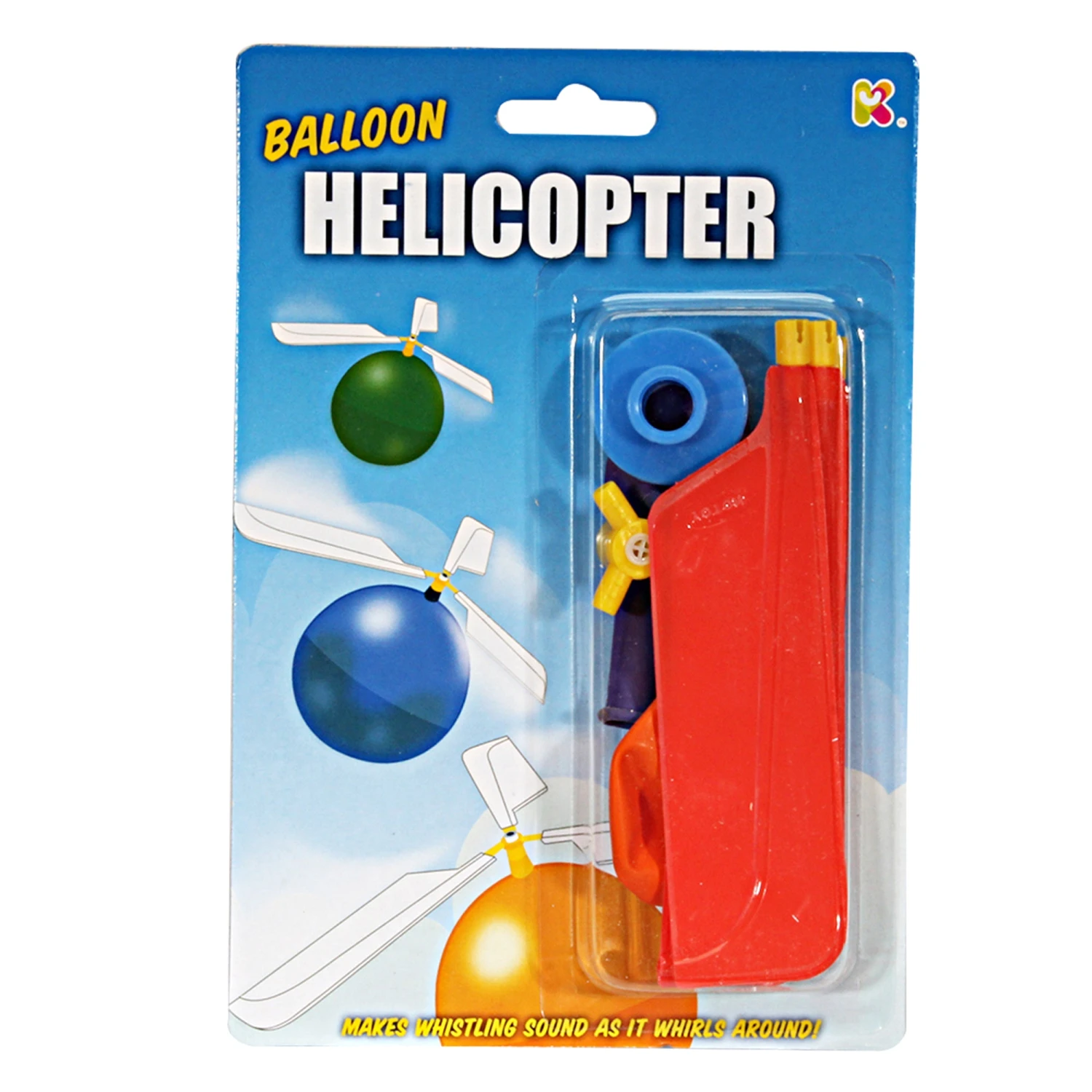 Keycraft - Helicopter Balloon 3 Keycraft - Helicopter Balloon