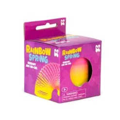 Keycraft - Rainbow Plastic Spring