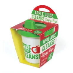 Apple Juice Cleanse Sippy Cup