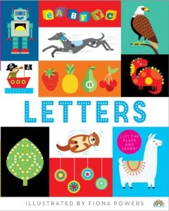 Lift The Flap Book - Letters